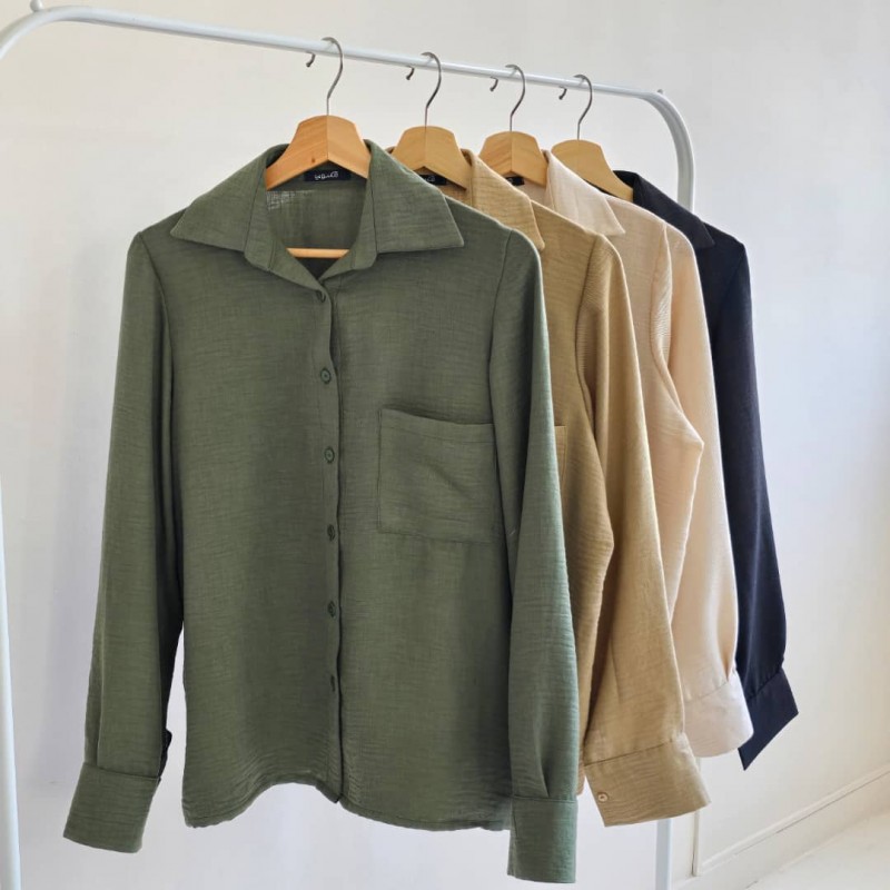 شومیز(لینن)