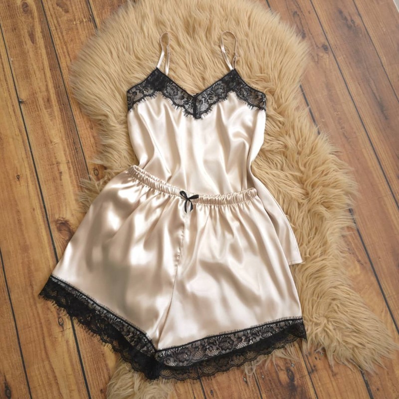 تاپ و شورت تورمژه ای (تحویل به پست ۷ روز کاری بعد از ثبت)