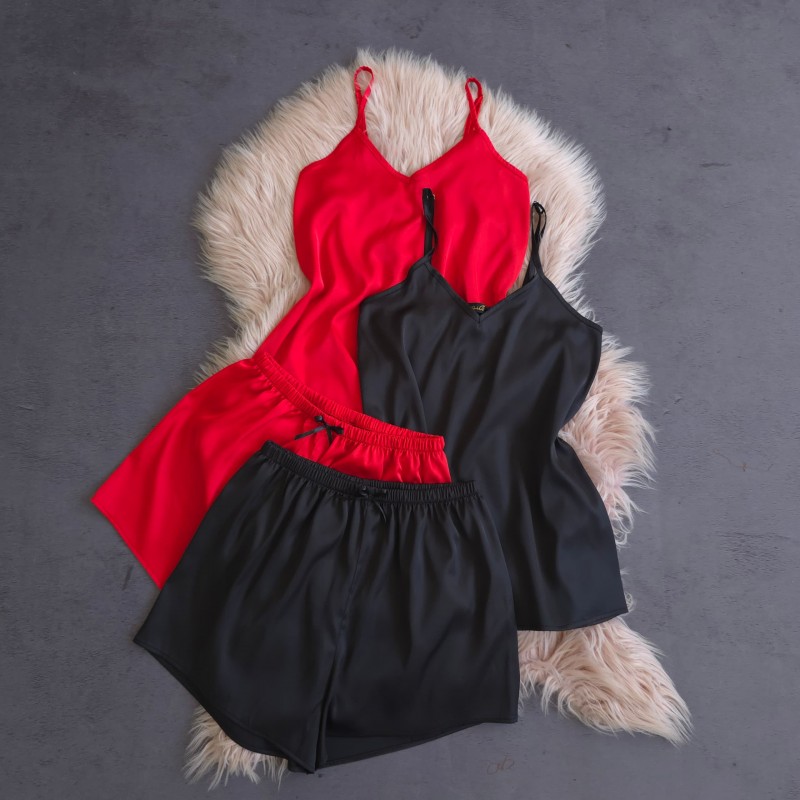 تاپ و شورت  ابریشم