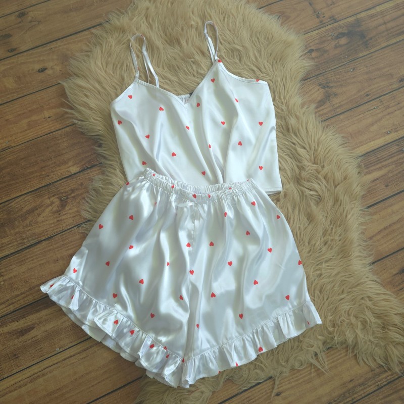 کراپ و شورت چین دار