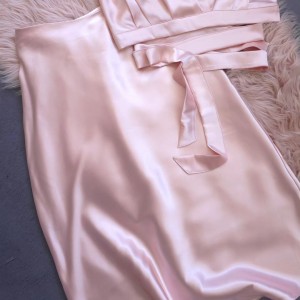 کراپ بند دار و دامن میدی(ارسال فوری)