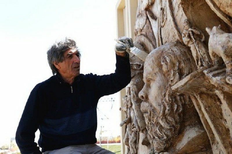 مهارت مجسمه‌سازی: داستان زندگی احد حسینی