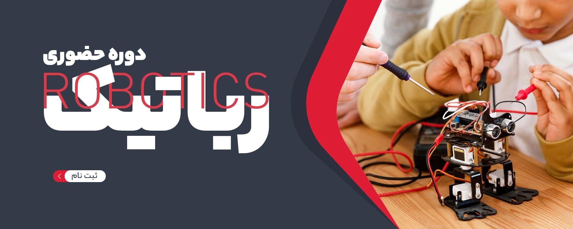 دوره رباتیک