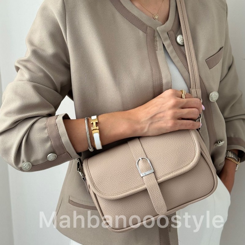 کیف دوشی زنانه مدل ماکان