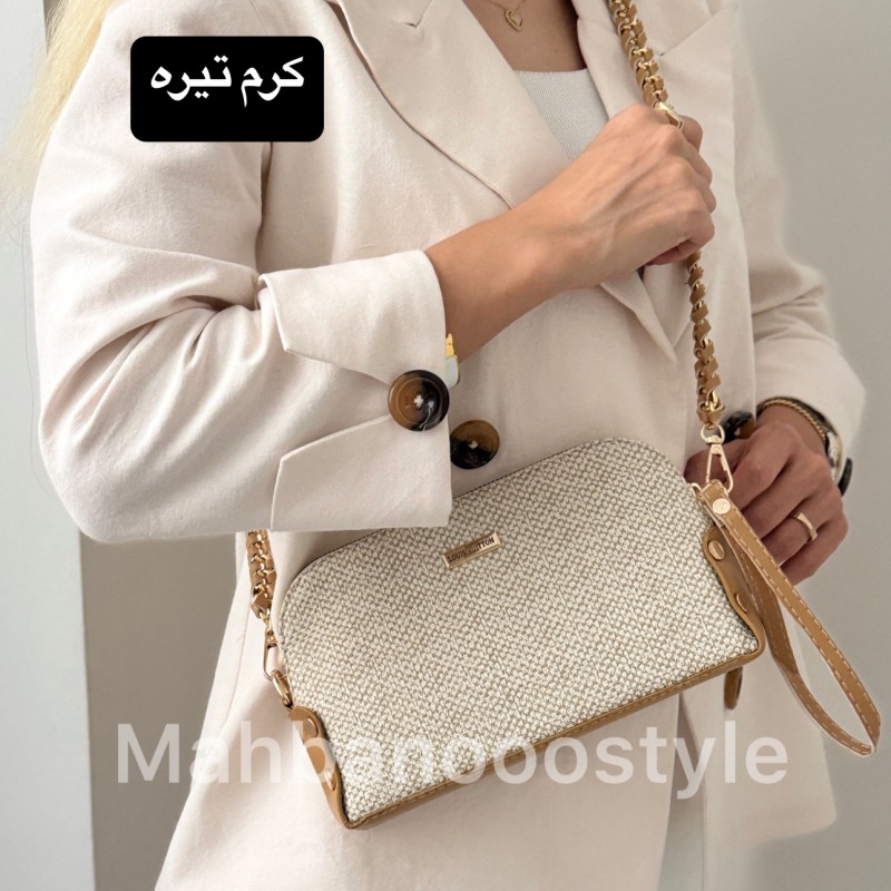 کیف دستی و دوشی دخترانه مدل آدنا