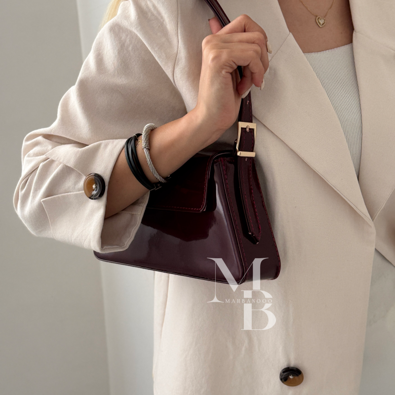 کیف دستی و  دوشی دخترانه مدل آینام