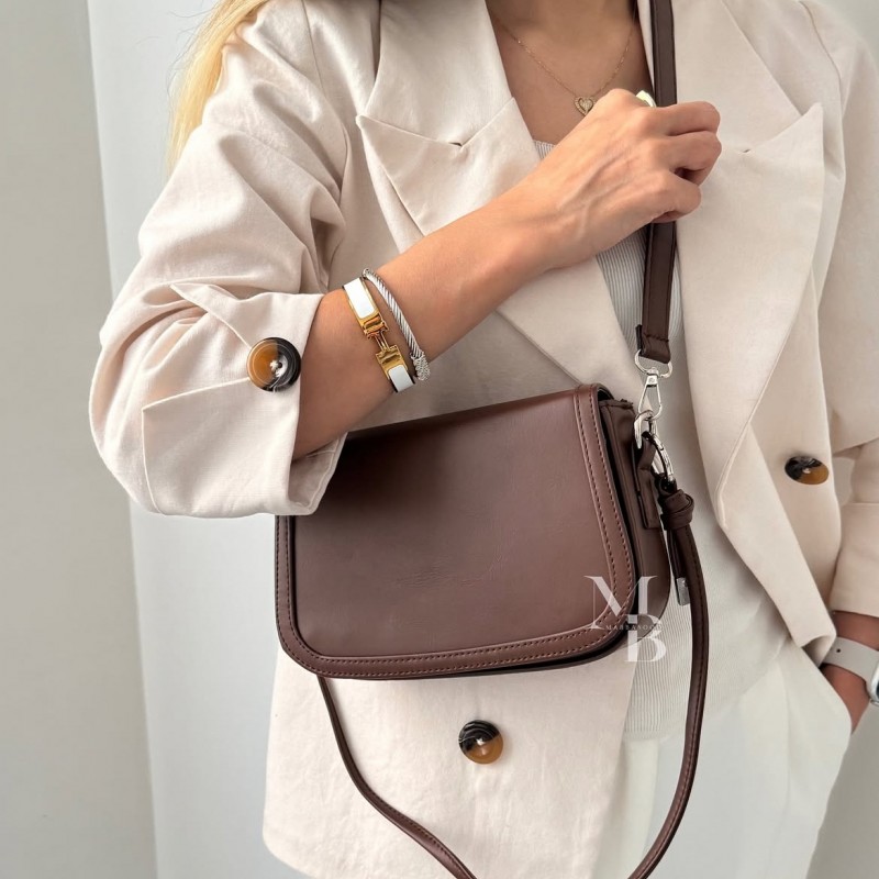 کیف دستی دوشی دخترانه مدل آبان