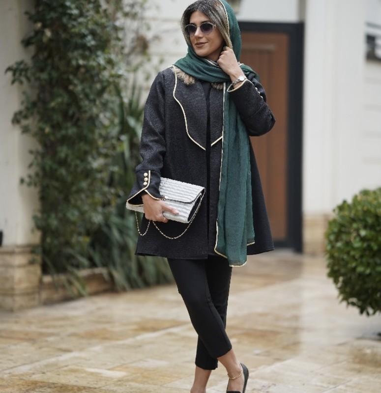 مانتو فری سایز آنا