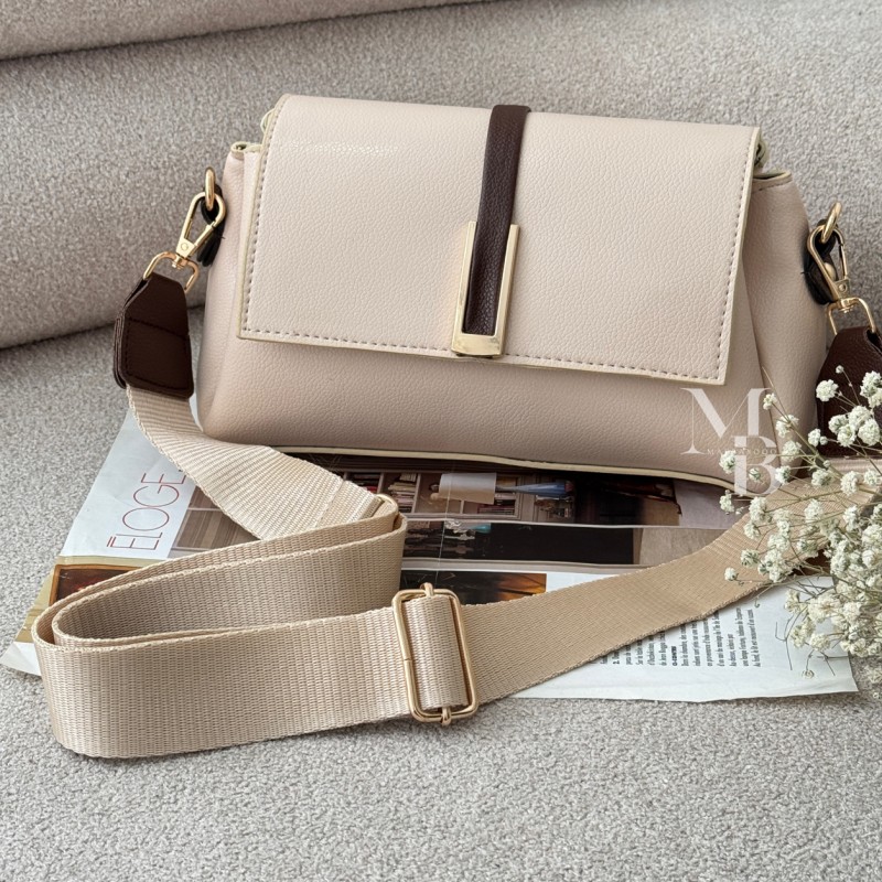 کیف  دوشی زنانه مدل مرساد