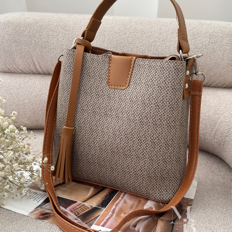 کیف  دستی و دوشی دخترانه مدل تیگو