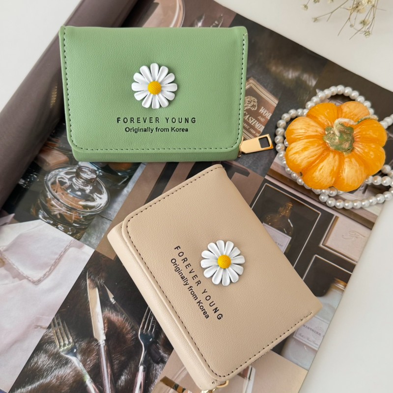 کیف پول وجا کارتی  بابونه