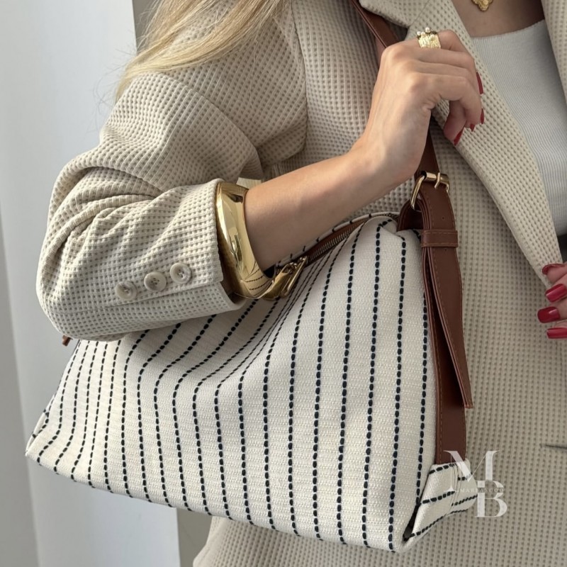 کیف دوشی زنانه مدل پرتو