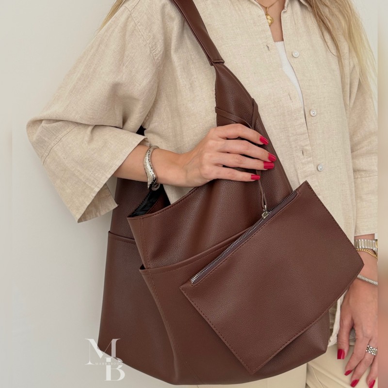 کیف دوشی زنانه مدل پریا