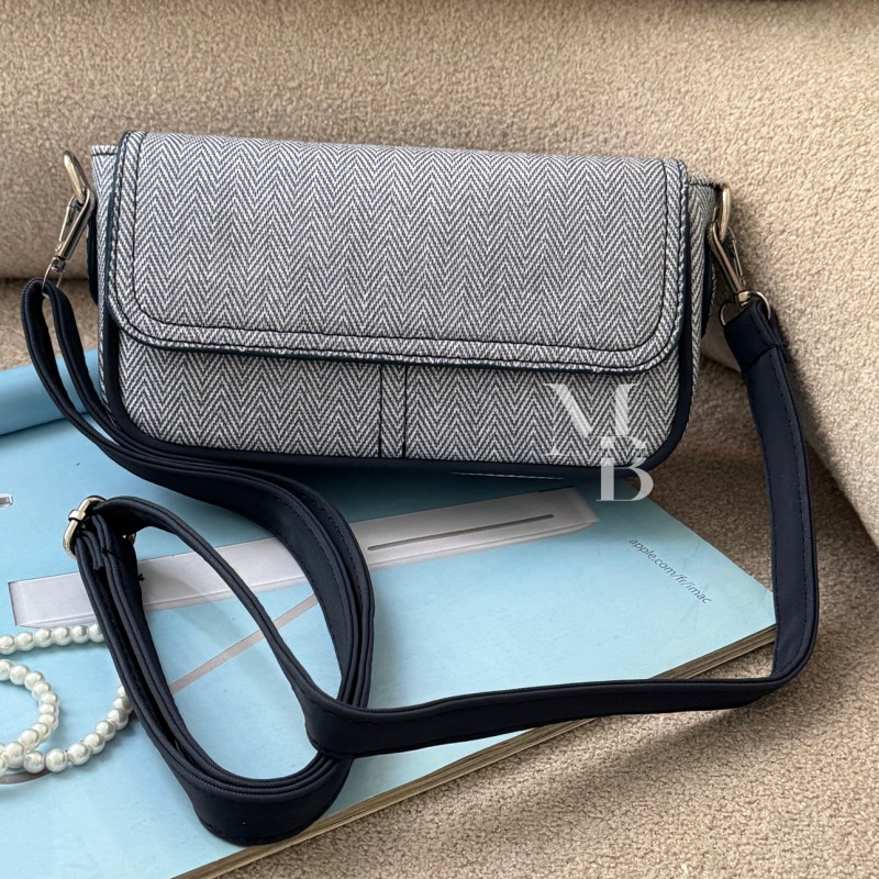 کیف پاسپورتی و دوشی مدل نیلدا