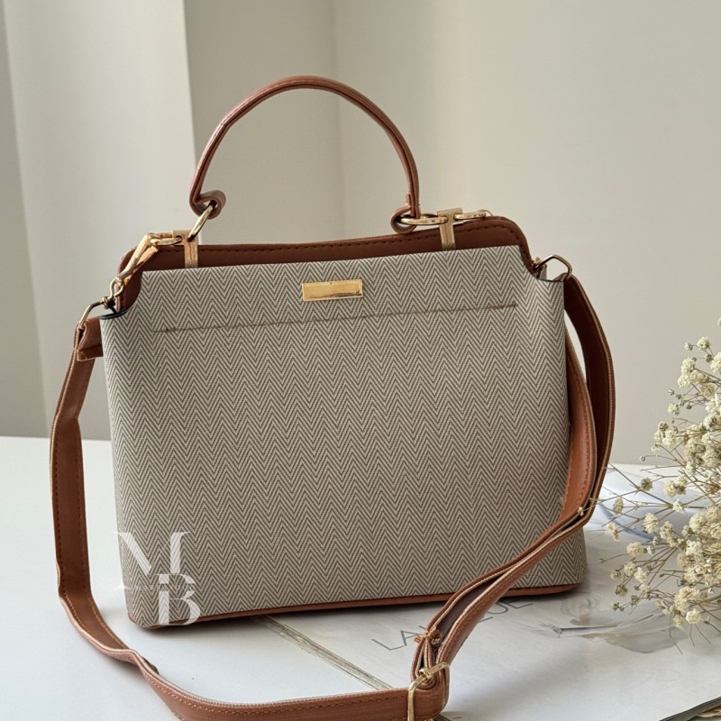 کیف  دستی ودوشی زنانه مدل ملیسا