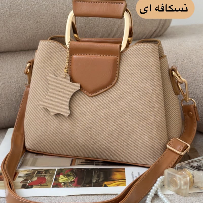 کیف دستی و  دوشی دخترانه مدل سویل