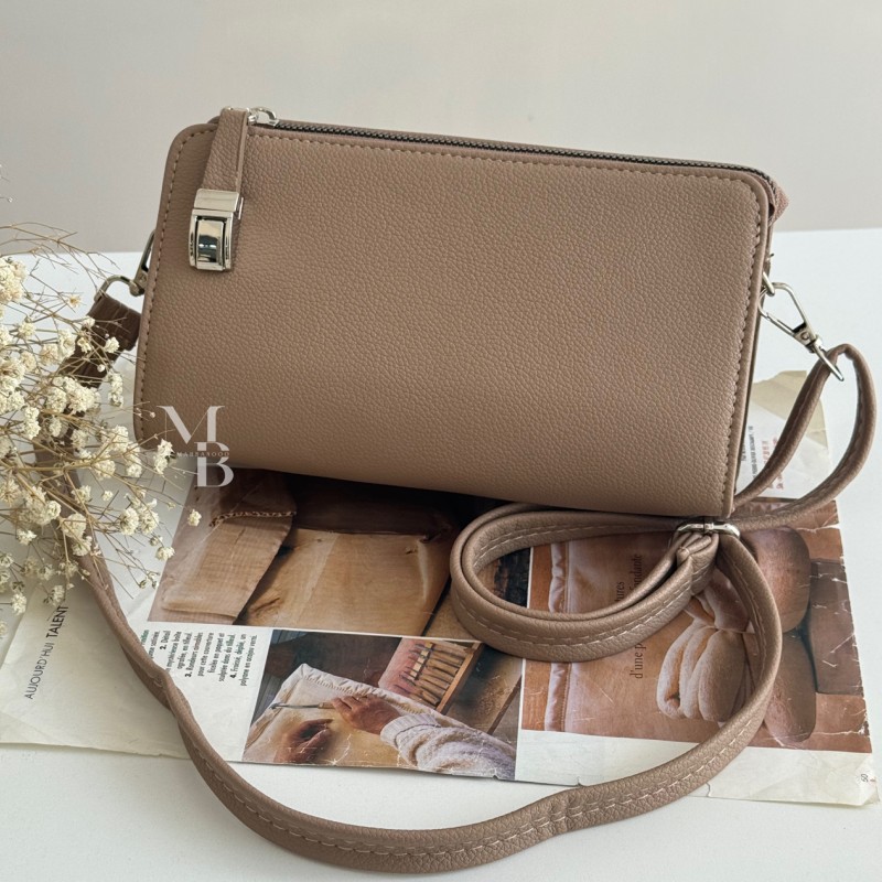 کیف  دستی ودوشی زنانه مدل فیدو