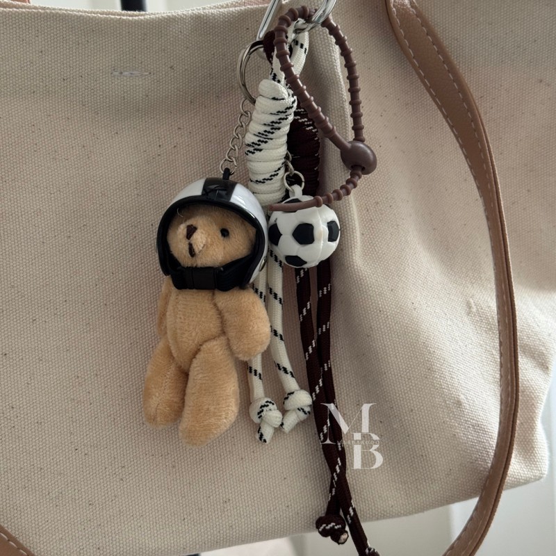 چارم بگ خرسی سفید