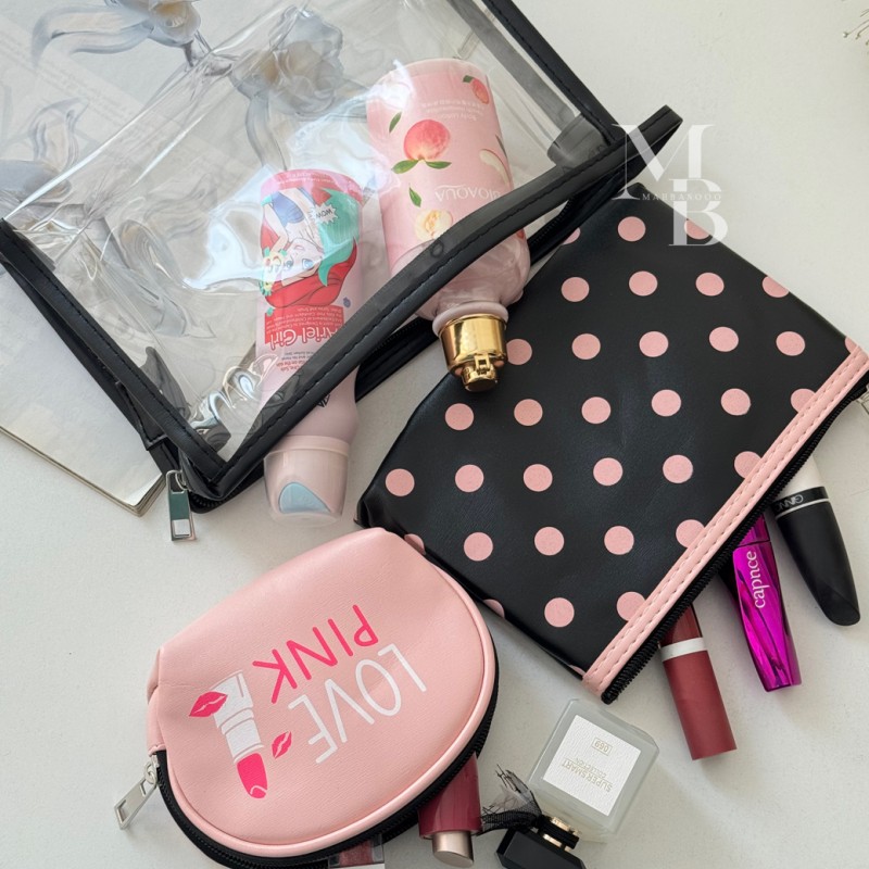 کیف آرایشی  3 تیکه بمبینو