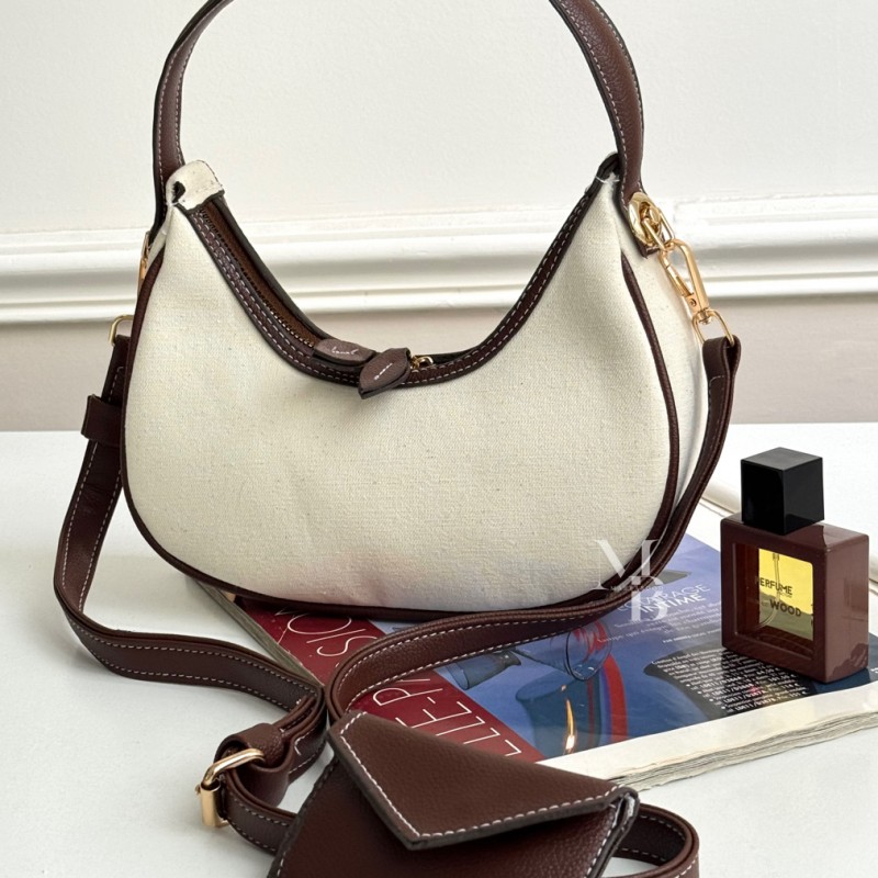 کیف کنفی  دستی و دوشی مدل پالیز