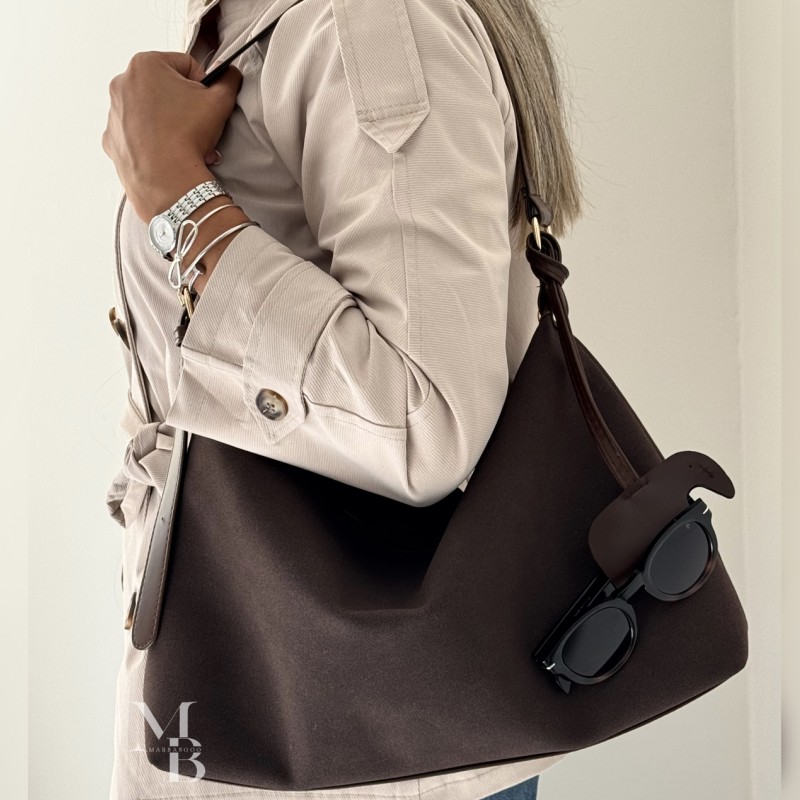 کیف دوشی زنانه مدل شاکو