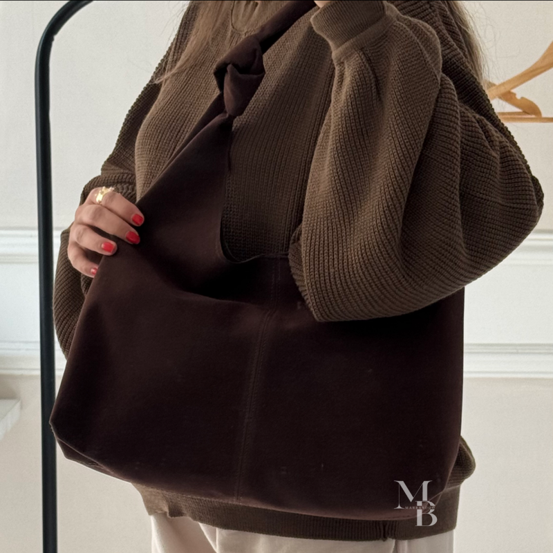 کیف دوشی زنانه مدل بیناس