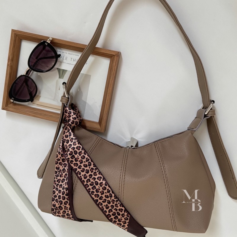 کیف  دوشی  دخترانه مدل  سپید