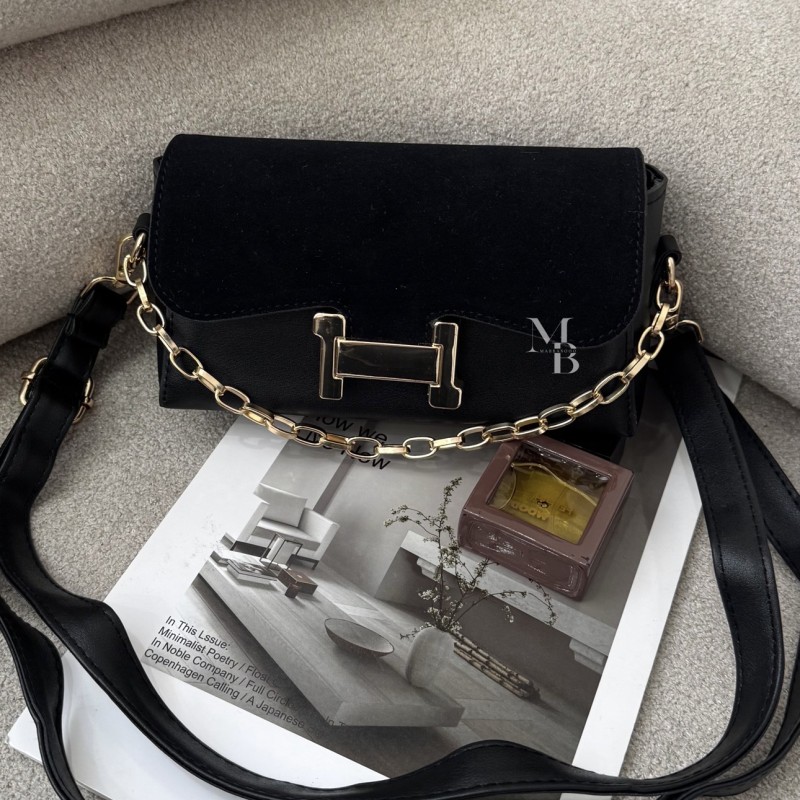 کیف  دستی و دوشی دخترانه مدل حریر