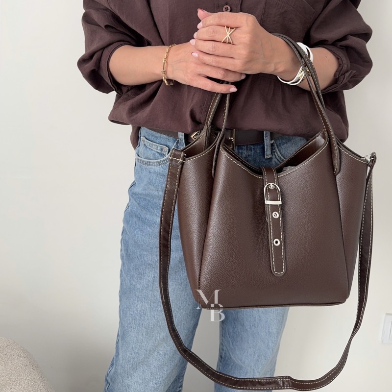 کیف دستی و  دوشی دخترانه مدل آماندا