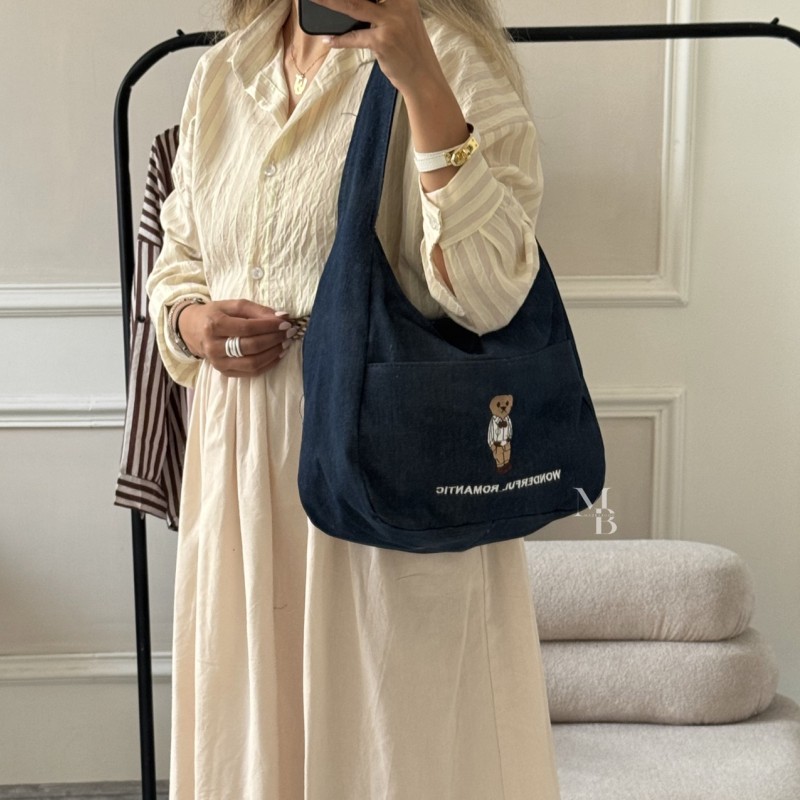 کیف دوشی  زنانه رینو