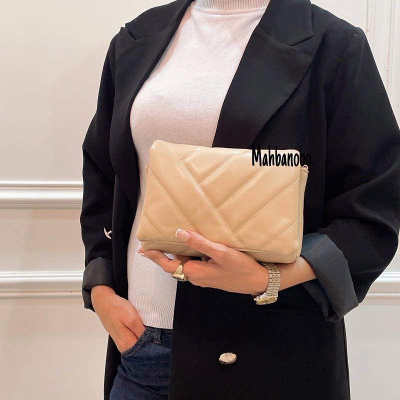 کیف دخترانه پاسپورتی شاهین دوشی طرح zara