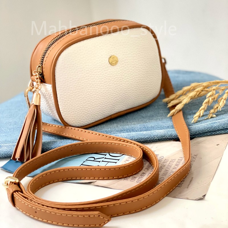 کیف دوشی زنانه مدل ترنج