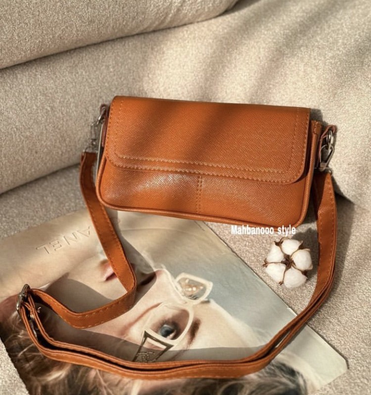 کیف پاسپورتی و دوشی مدل مهسان