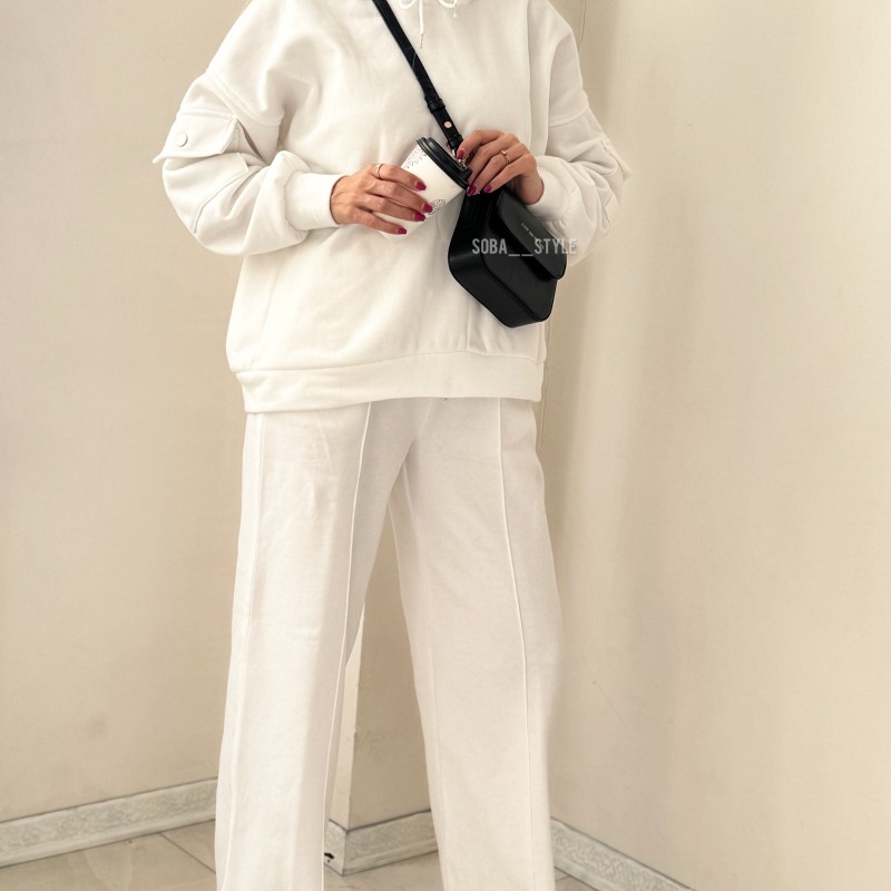 ست هودی شلوار دینا