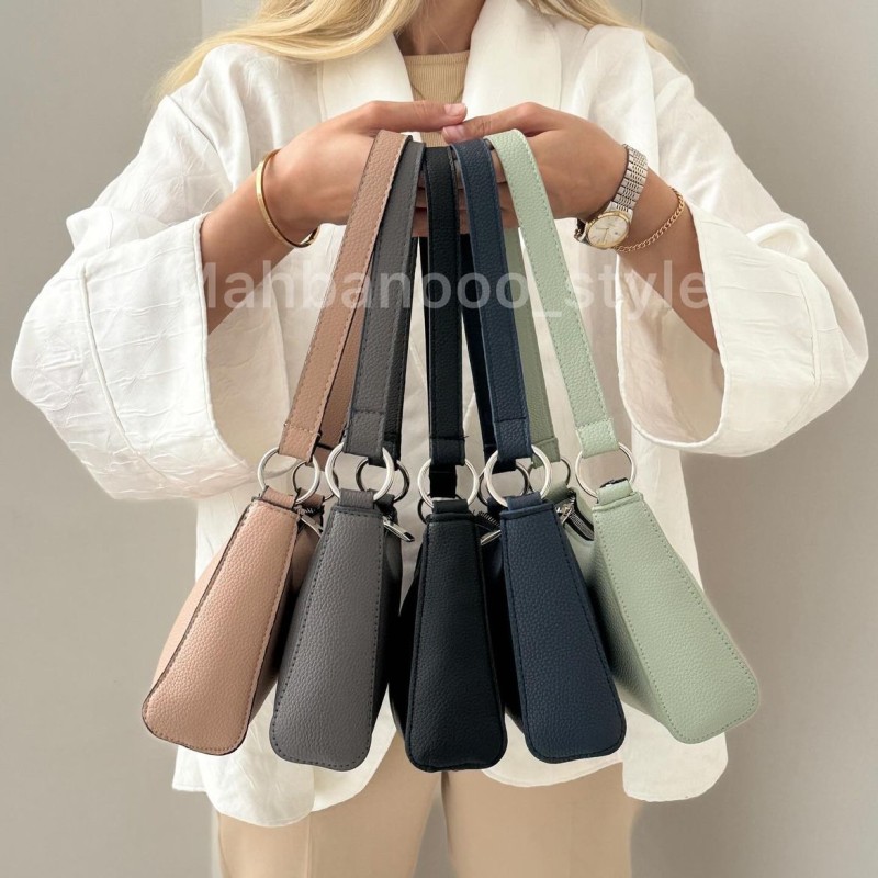 کیف دستی چرم مدل نینا