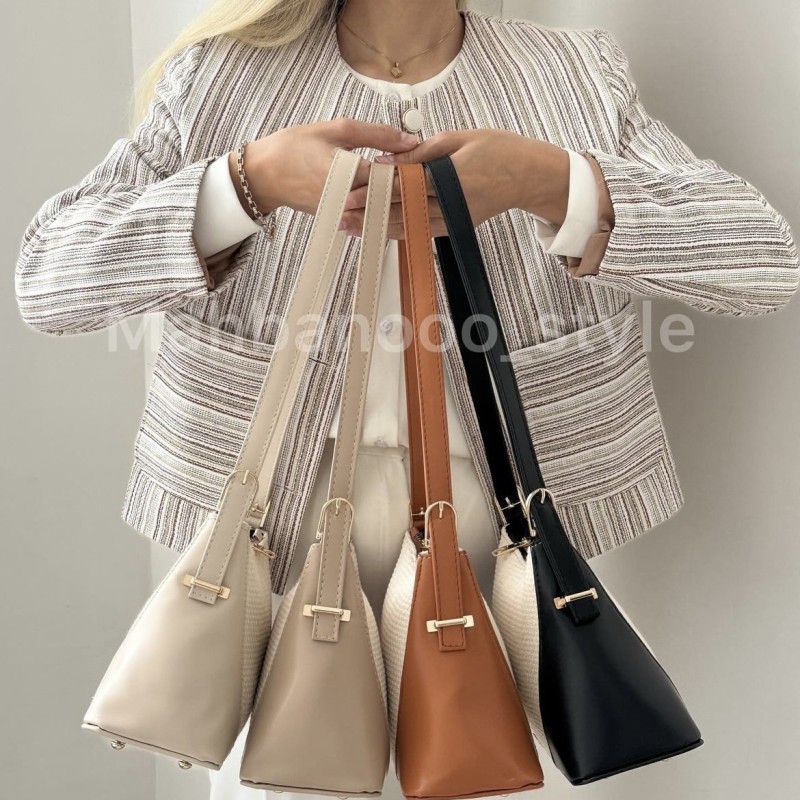 کیف دوشی زنانه مدل تیلدا