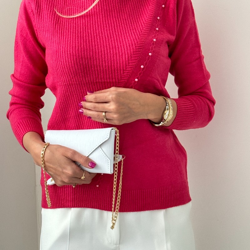 بلوز بافت مدل فیگ