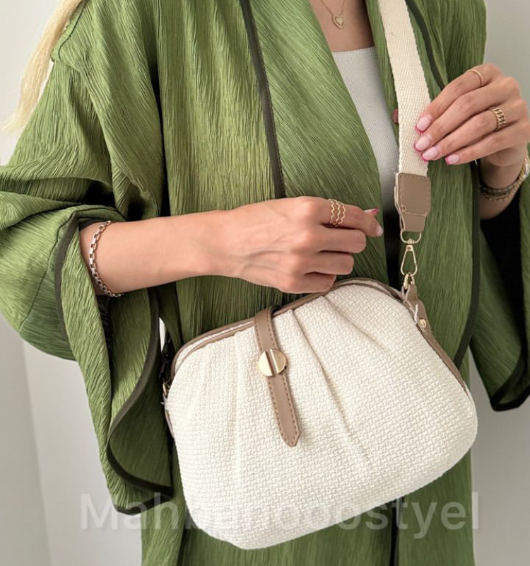 کیف کنفی دخترانه مدل البان