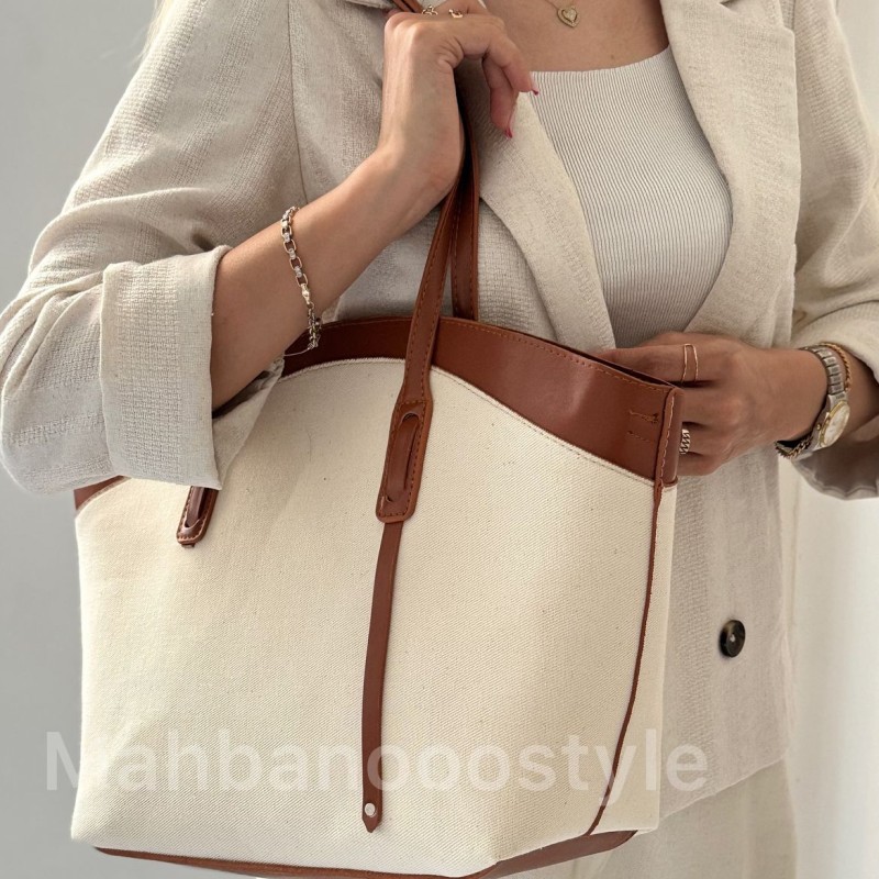 کیف جودون کنف  دستی و دوشی بزرگ مدل هیتور