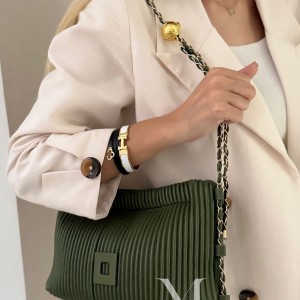 کیف دوشی زنانه مدل صدف