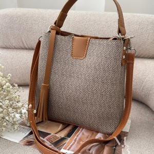 کیف  دستی و دوشی دخترانه مدل تیگو