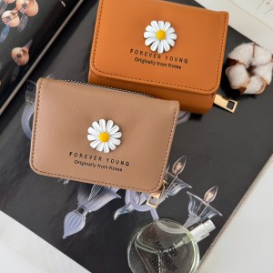 کیف پول وجا کارتی  بابونه
