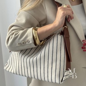 کیف دوشی زنانه مدل پرتو