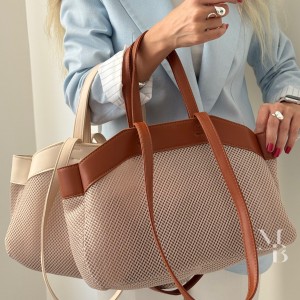 کیف دوشی  دخترانه مدل  نامی