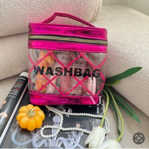 کیف آرایشی  صندوقی مدل نابرو