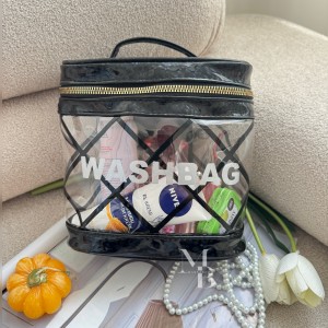 کیف آرایشی  صندوقی مدل نابرو