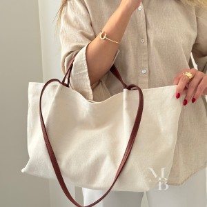 کیف کنفی  دستی و دوشی مدل آرتام