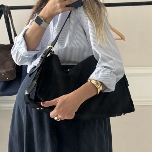 کیف دوشی زنانه مدل دلسان