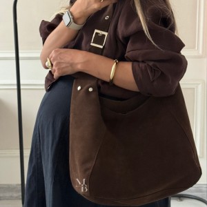 کیف دوشی زنانه مدل کارلوس