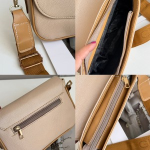 کیف دوشی زنانه مدل گلین